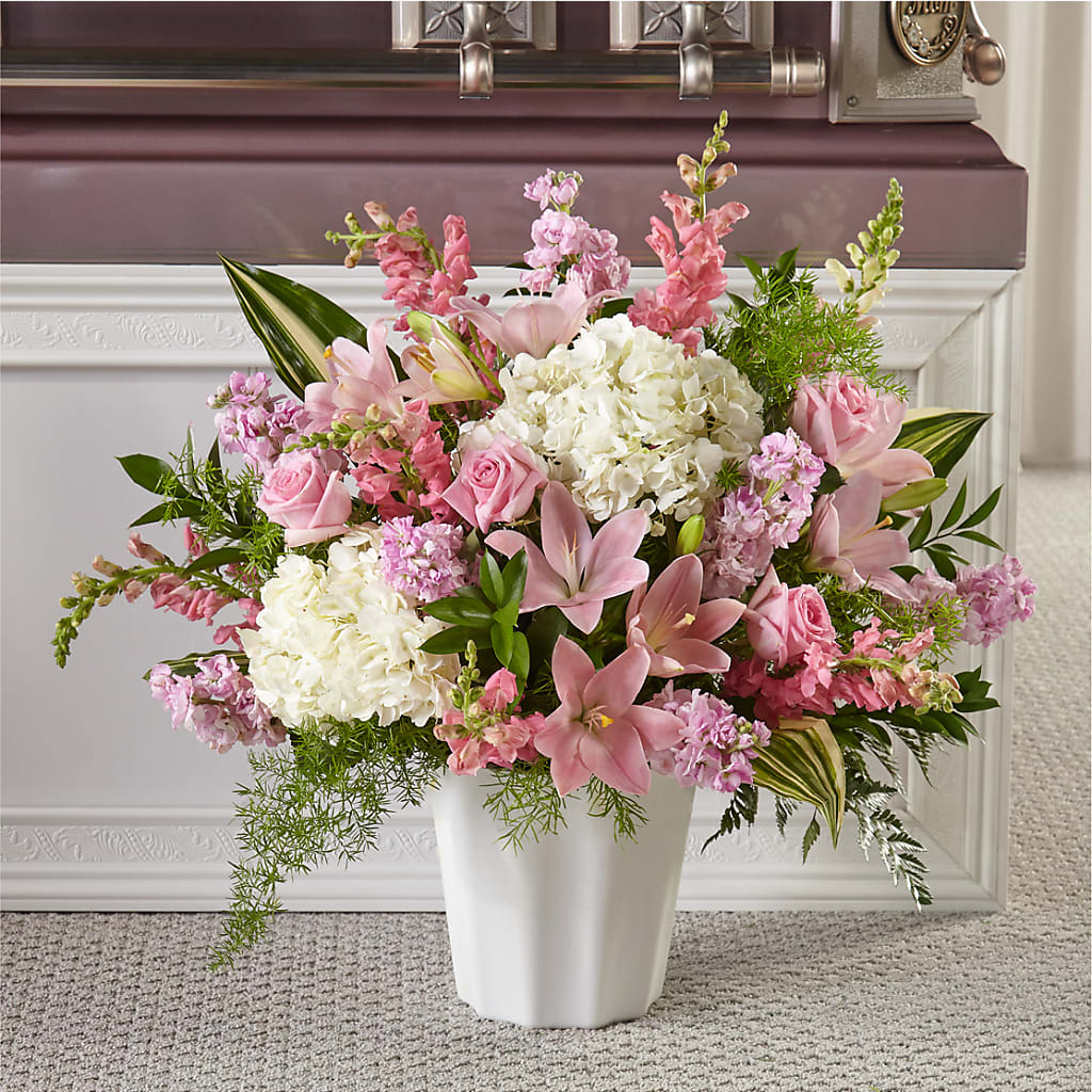 Simply Serene Floor Basket